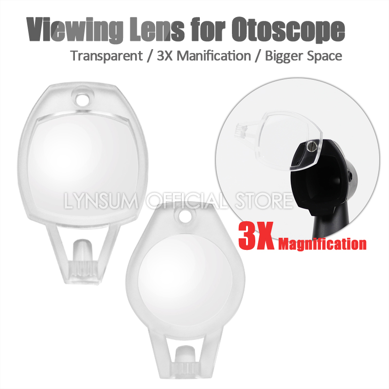 Stethoscope - Transparent Plastic Spare Viewing Front Window