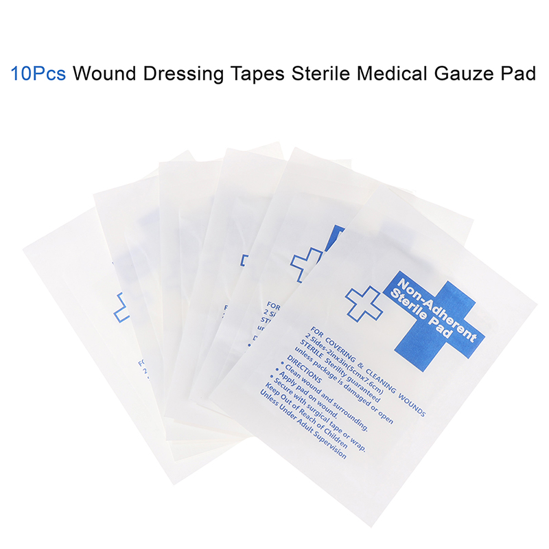 10Pcs Waterproof Gauze Pad Non - Medical Tape review and price