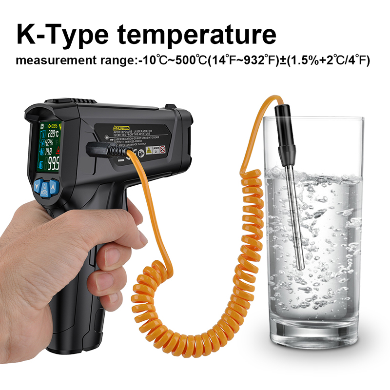 Digital Industrial Infrared Th - Thermometer Digital review and price