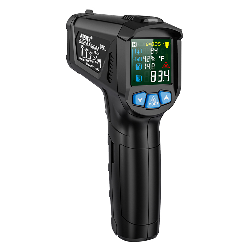 Digital Industrial Infrared Th - Thermometer Digital review and price