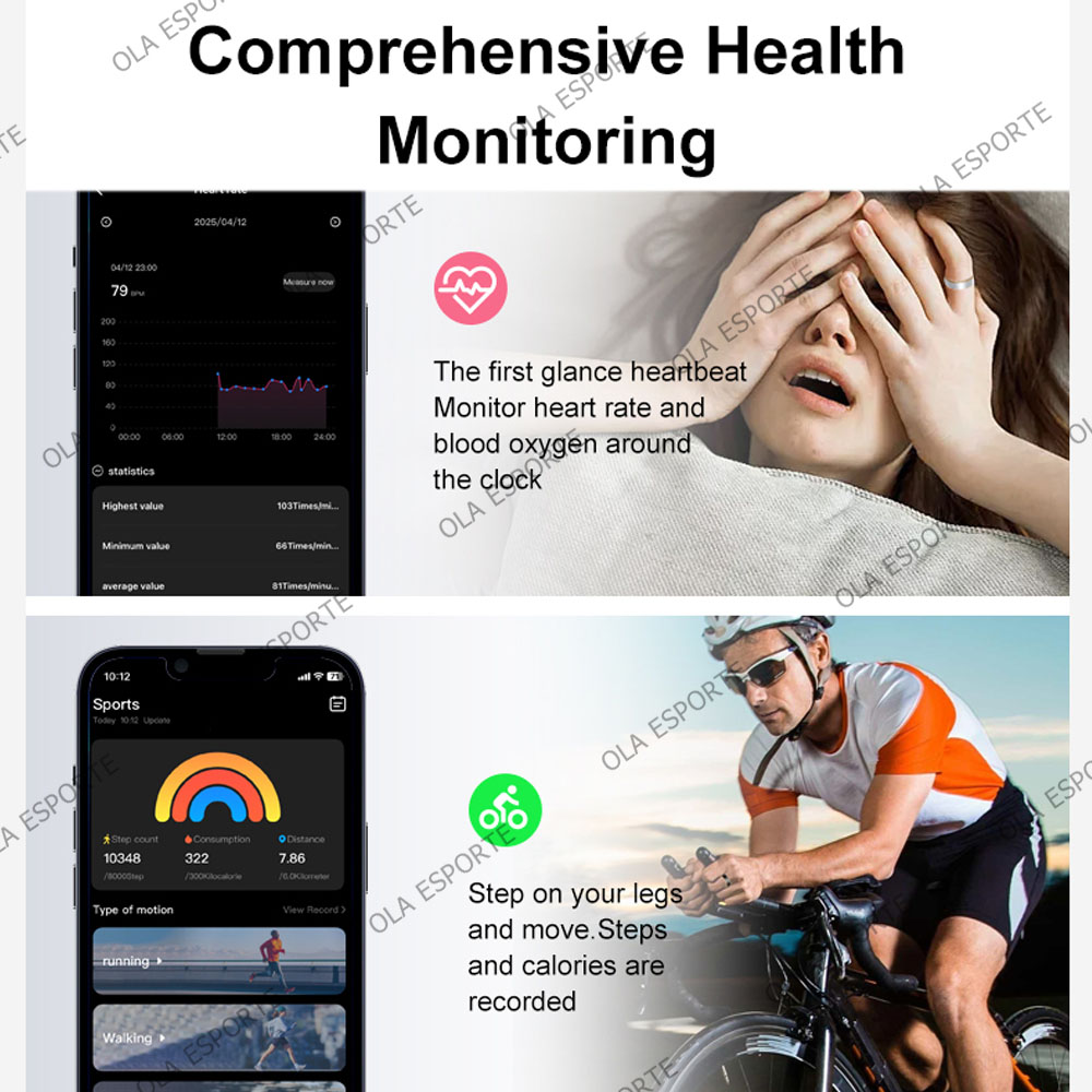 2026 New Health Smart Ring Hea - Blood Pressure Monitor review and price