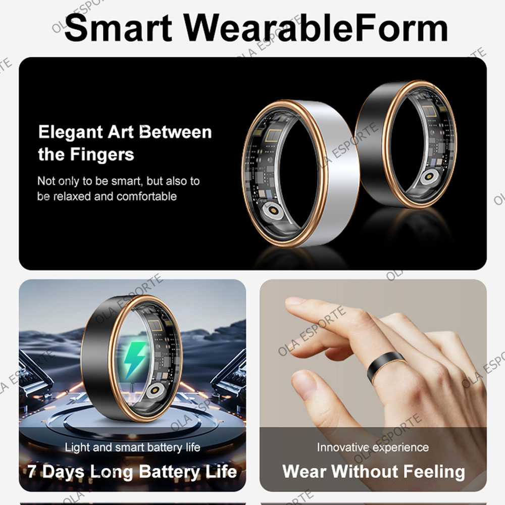 2026 New Health Smart Ring Hea - Blood Pressure Monitor review and price