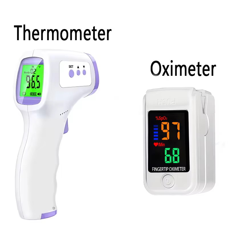 Non‑Contact Infrared Forehead  - Pulse Oximeter review and price
