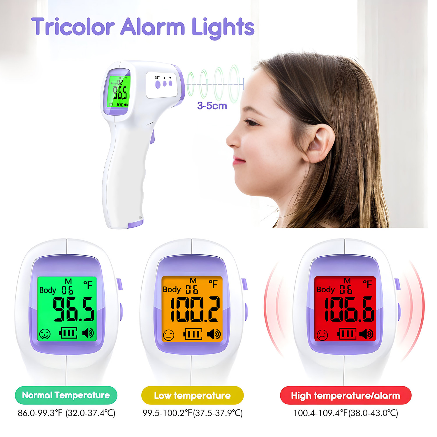 Non‑Contact Infrared Forehead  - Pulse Oximeter review and price