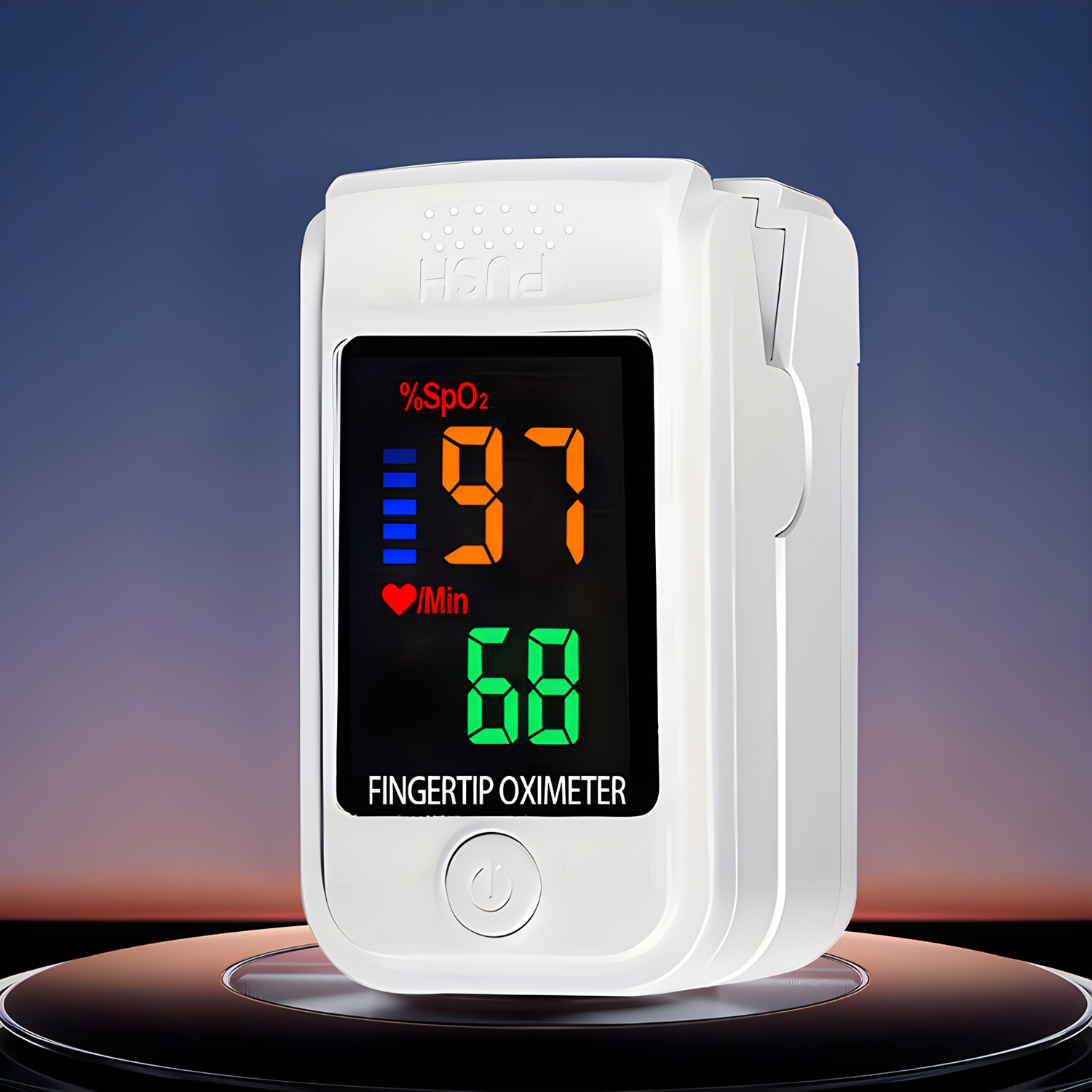 Non‑Contact Infrared Forehead  - Pulse Oximeter review and price