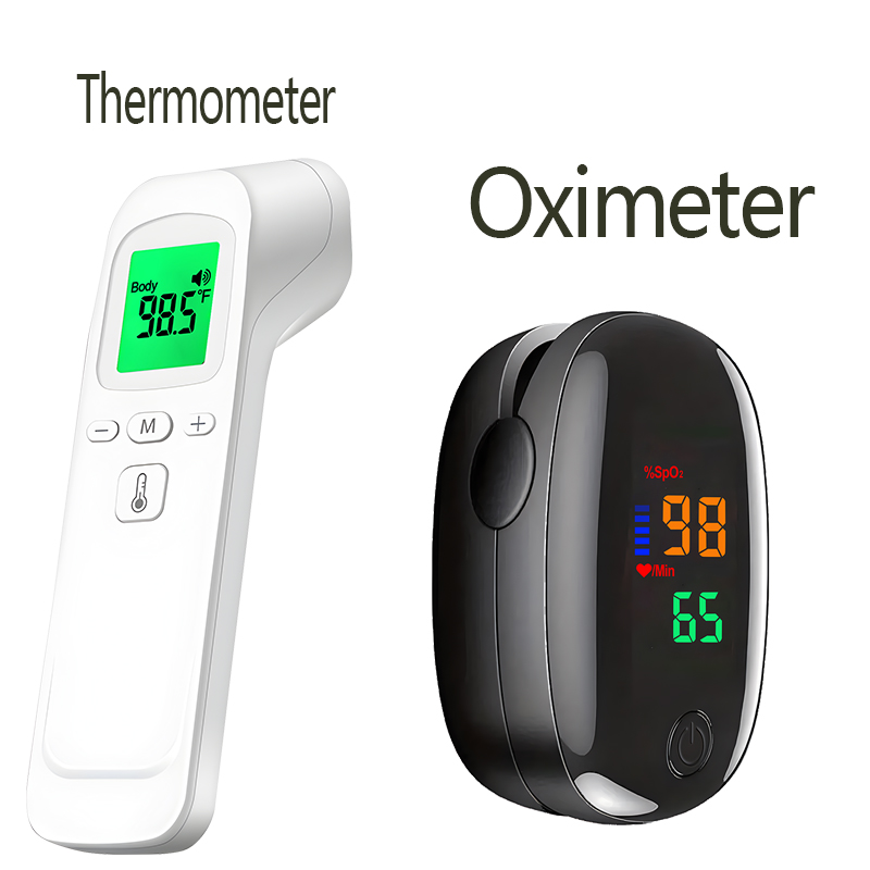 Non Contact Infrared Forehead  - Pulse Oximeter review and price