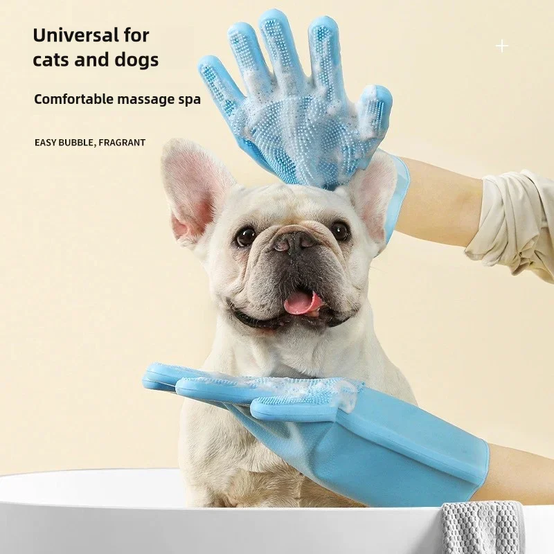 Pet Grooming Cleaning Gloves D - Medical Gloves review and price