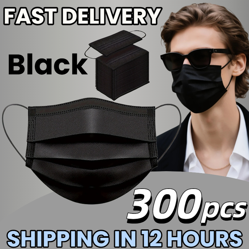 Fast Delivery! 300Pcs Thick Bl - Surgical Mask review and price