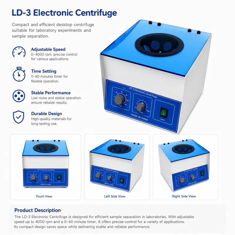 Laboratory Electric Centrifuge - Xlab Medical review and price