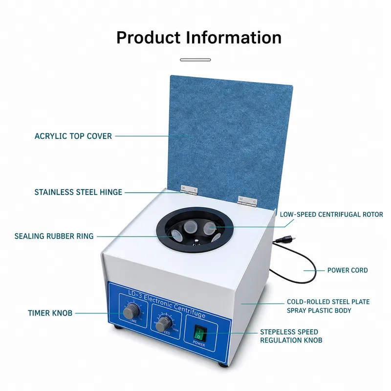 Laboratory Electric Centrifuge - Xlab Medical review and price
