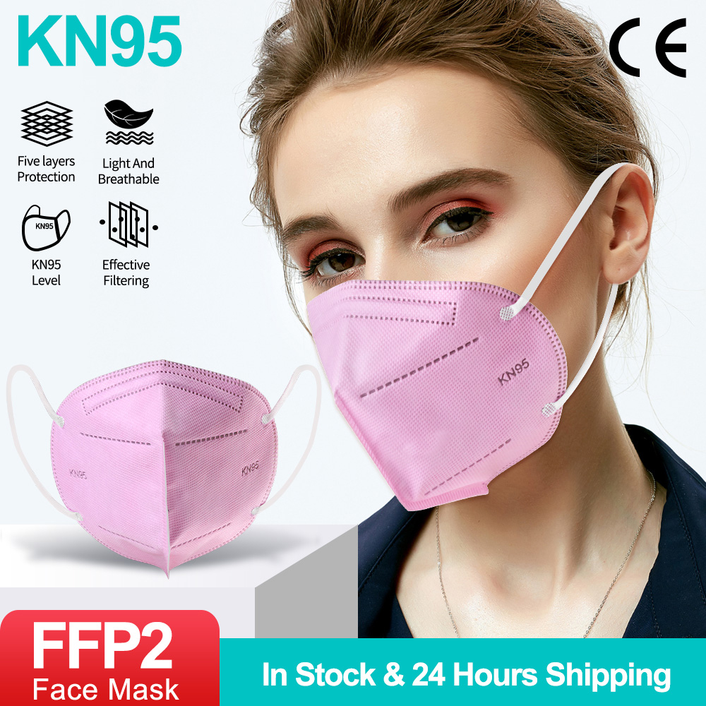 10-100Pcs FFP2 Masks kn95 Masc - Surgical Mask review and price