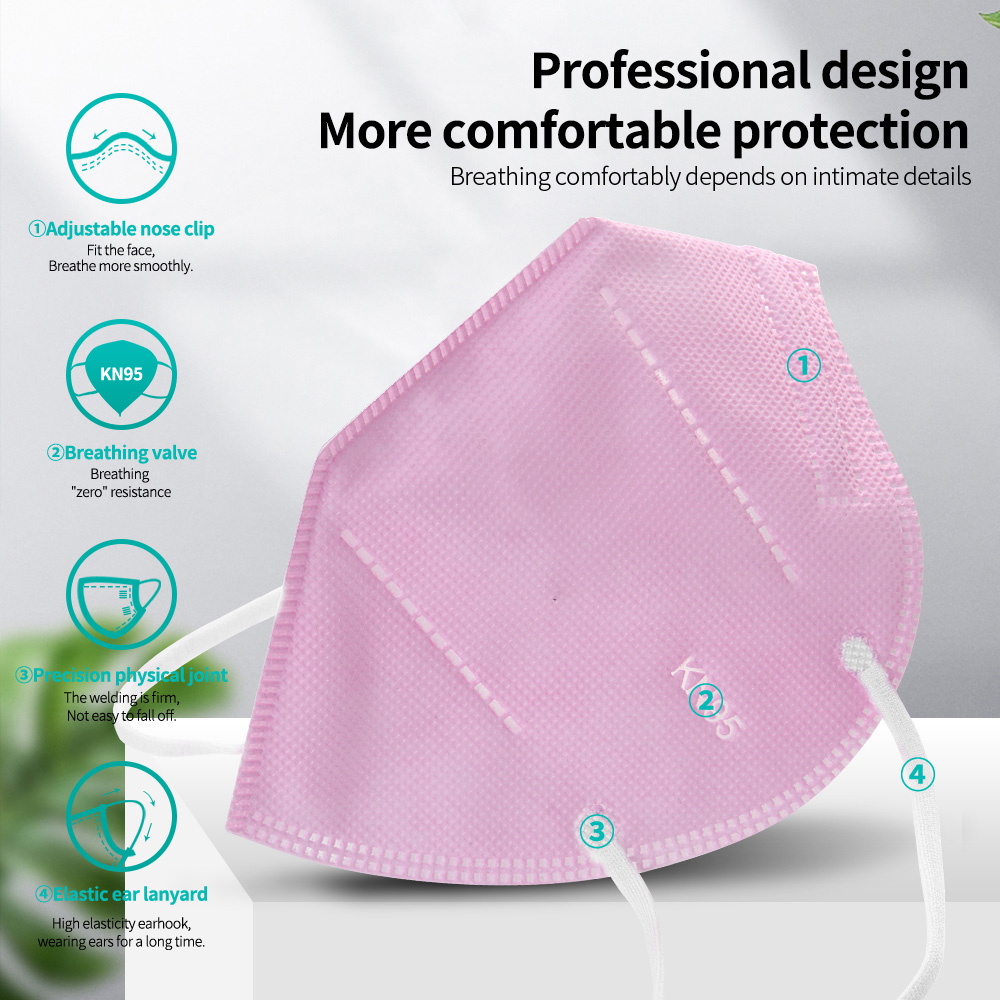 10-100Pcs FFP2 Masks kn95 Masc - Surgical Mask review and price