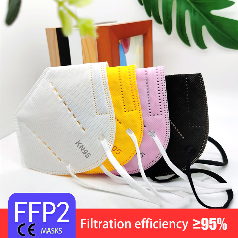 10-100Pcs FFP2 Masks kn95 Masc - Surgical Mask review and price