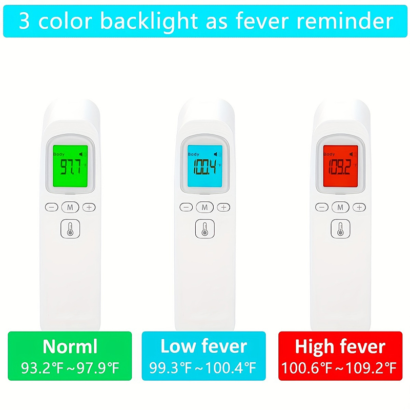Non-Contact Temperature IR The - Pulse Oximeter review and price