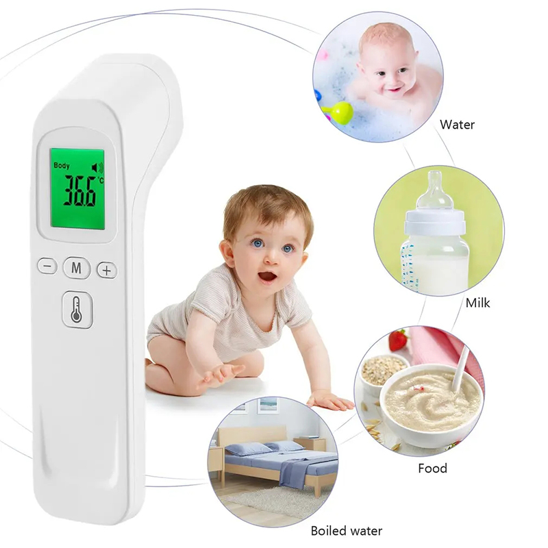 Non-Contact Temperature IR The - Pulse Oximeter review and price