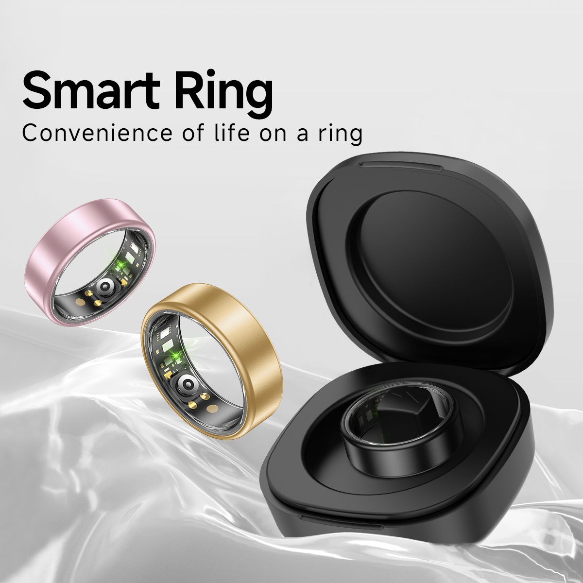 Newest Smart Ring for Men Wome - Blood Pressure Monitor review and price