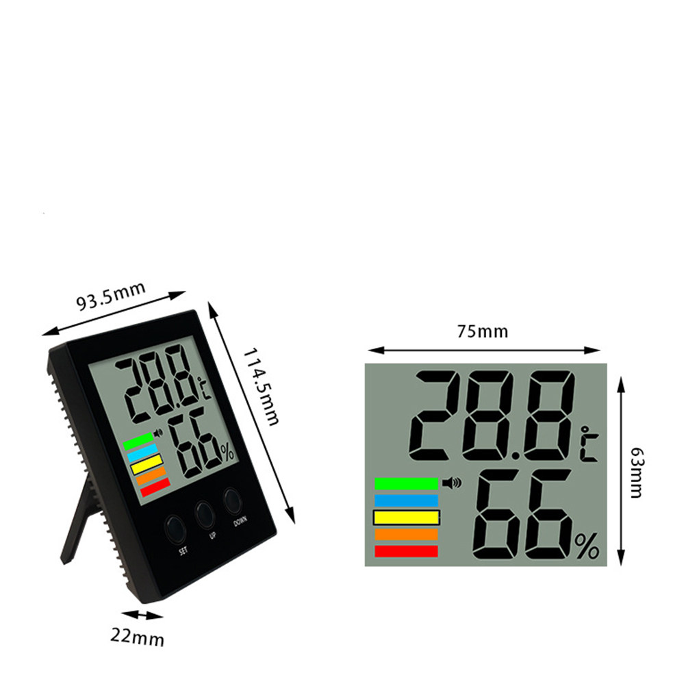 Digital Thermometer Hygrometer - Thermometer Digital review and price