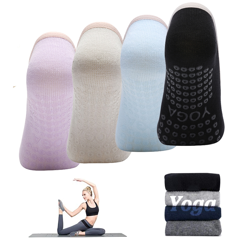 Ladies Non-Slip Pilates Socks  - Medical Tape review and price