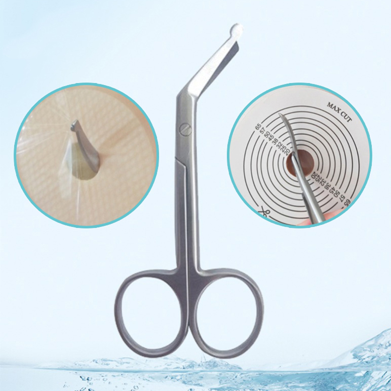 Ostomy Bags Scissors Round Hea - Medical Scissors review and price