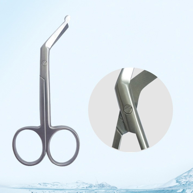 Ostomy Bags Scissors Round Hea - Medical Scissors review and price