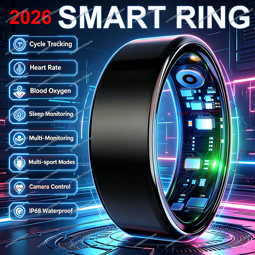 New Smart Ring Heart Rate Bloo - Blood Pressure Monitor review and price