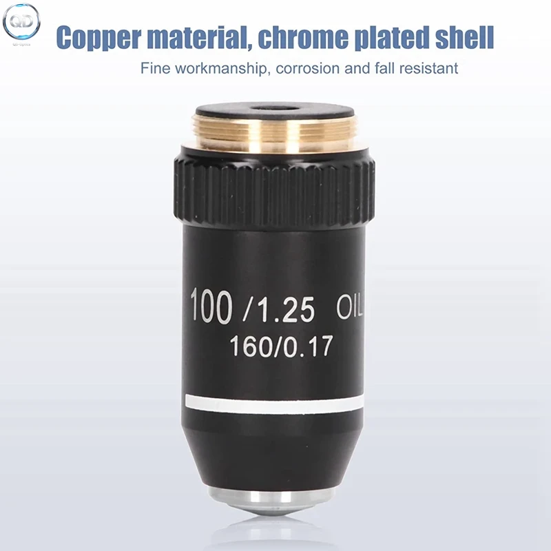 100X Oil Achromatic Microscope - Xlab Medical review and price
