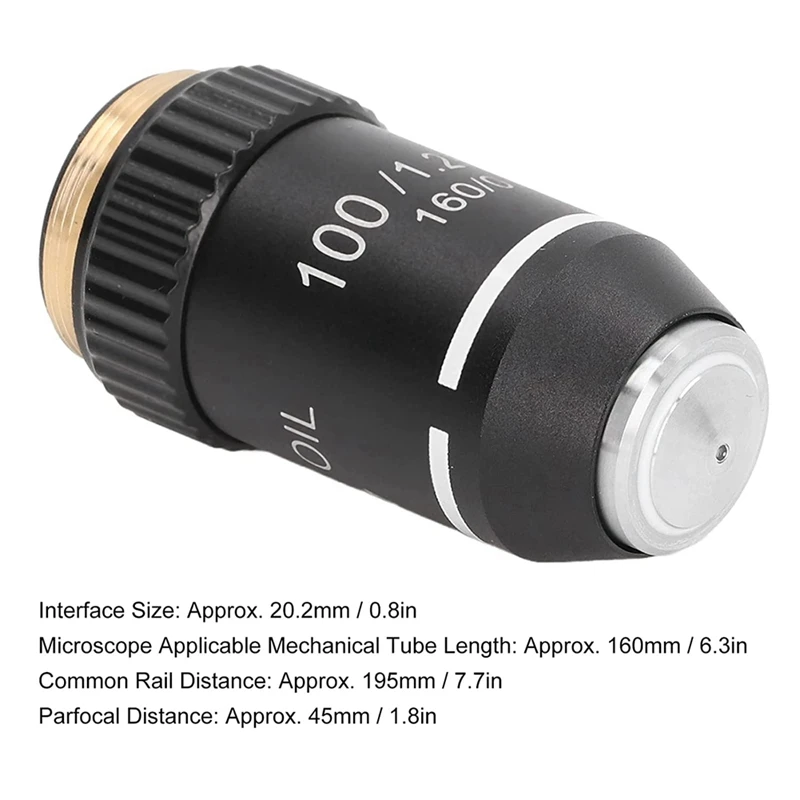 100X Oil Achromatic Microscope - Xlab Medical review and price