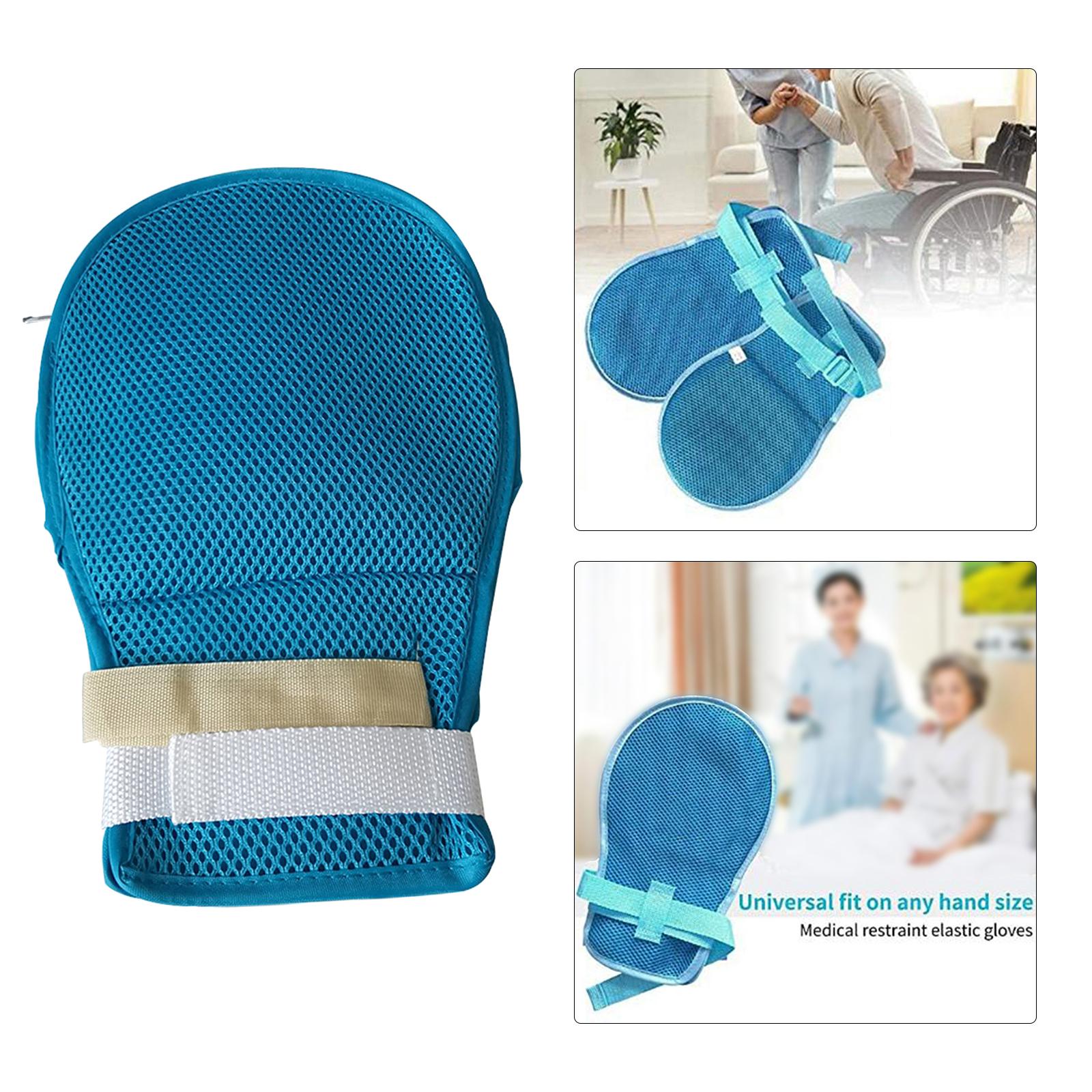 Hand Control Mitts Padded Prot - Medical Gloves review and price