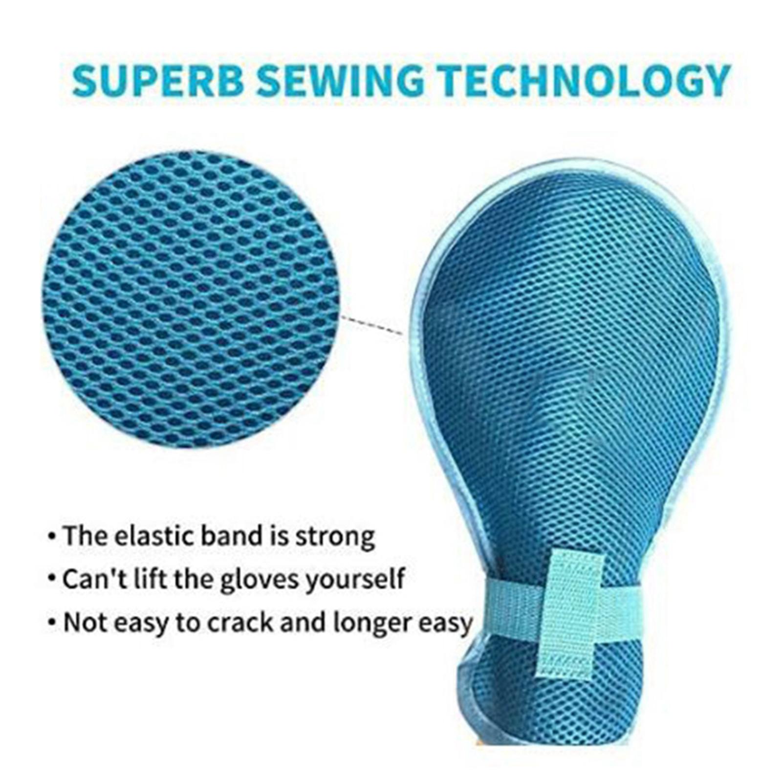 Hand Control Mitts Padded Prot - Medical Gloves review and price