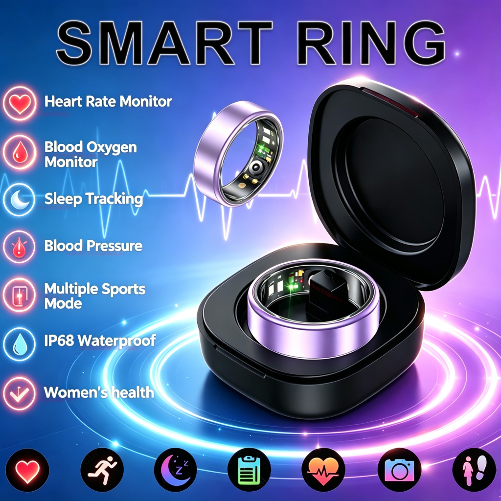 2026 Smart Ring Blood Pressure - Blood Pressure Monitor review and price
