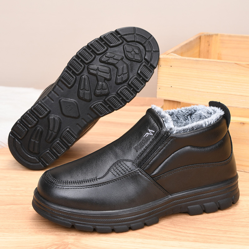 2026 Winter New Leather Boots  - Bandage review and price