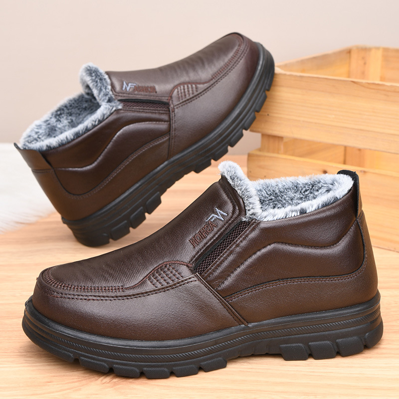 2026 Winter New Leather Boots  - Bandage review and price