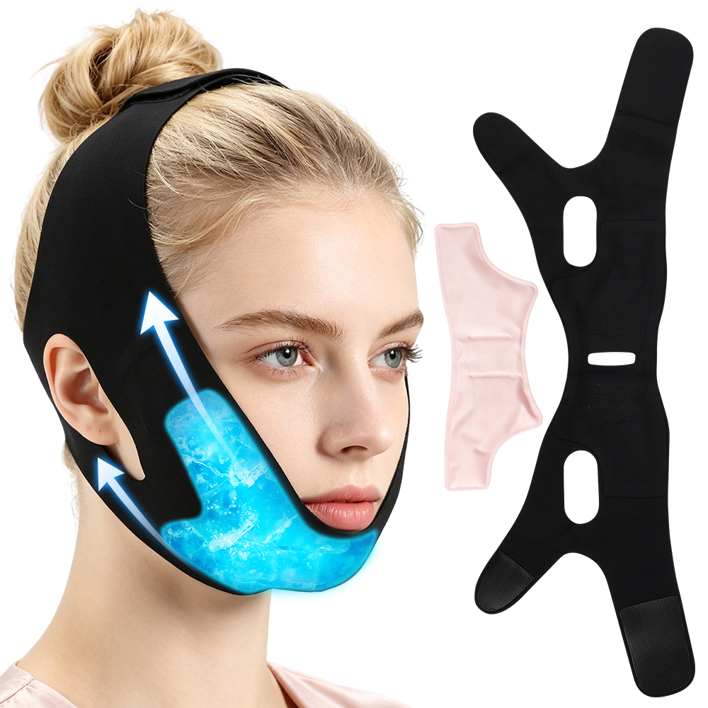 Face Ice Pack with Reusable Ho - Surgical Mask review and price