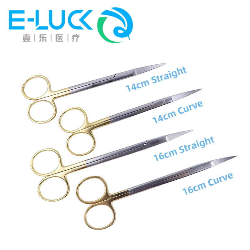 Dental Tissue Scissors Forcep  - Medical Scissors review and price