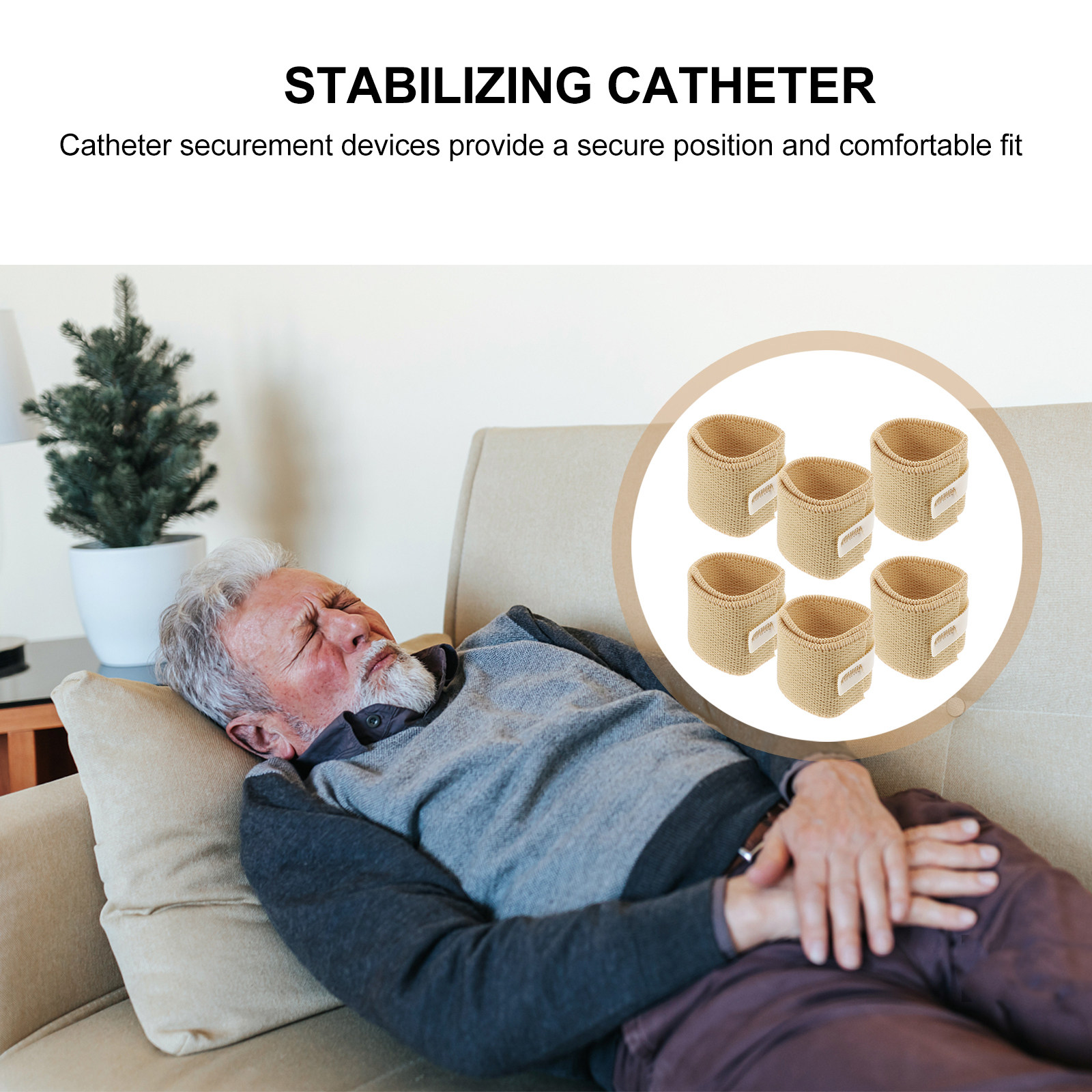 6pcs Adjustable Catheter Fixat - Medical Tape review and price