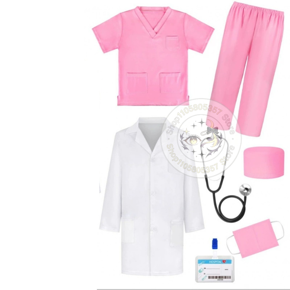 Doctor Role Play Costume White - Stethoscope review and price