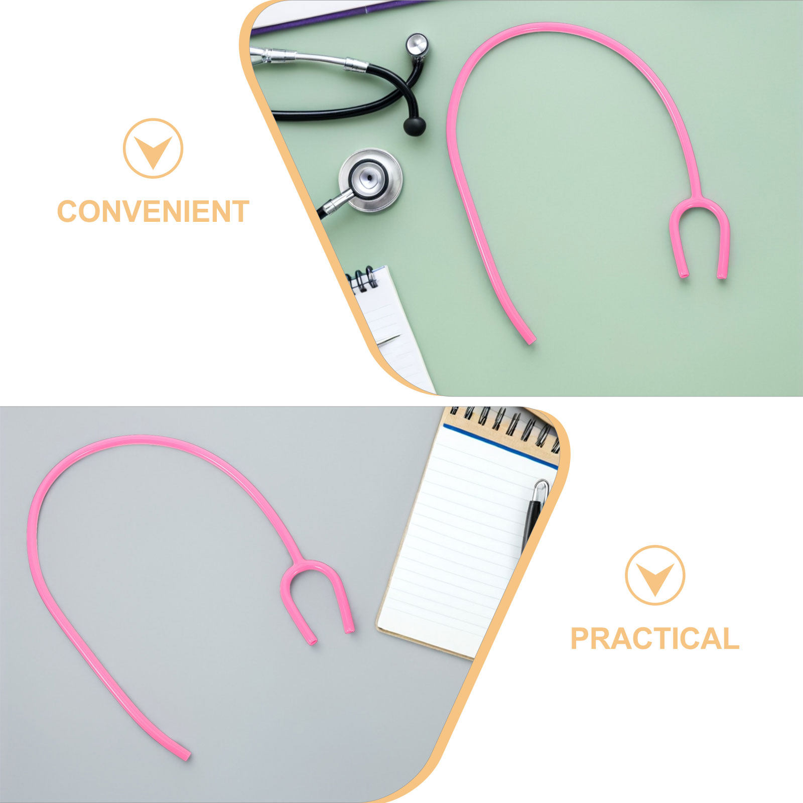 4Pcs Stethoscope Tubing Y-Shap - Stethoscope review and price