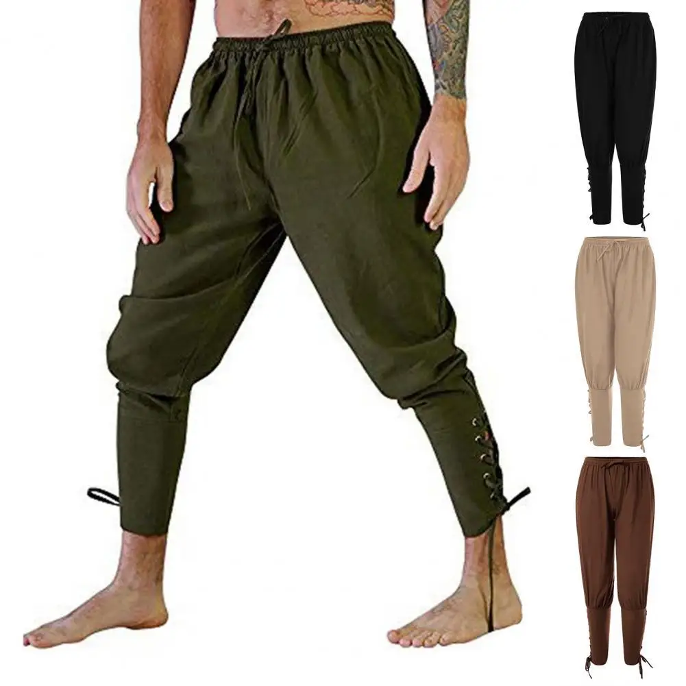 Adult Men Medieval Pirate Pant - Bandage review and price
