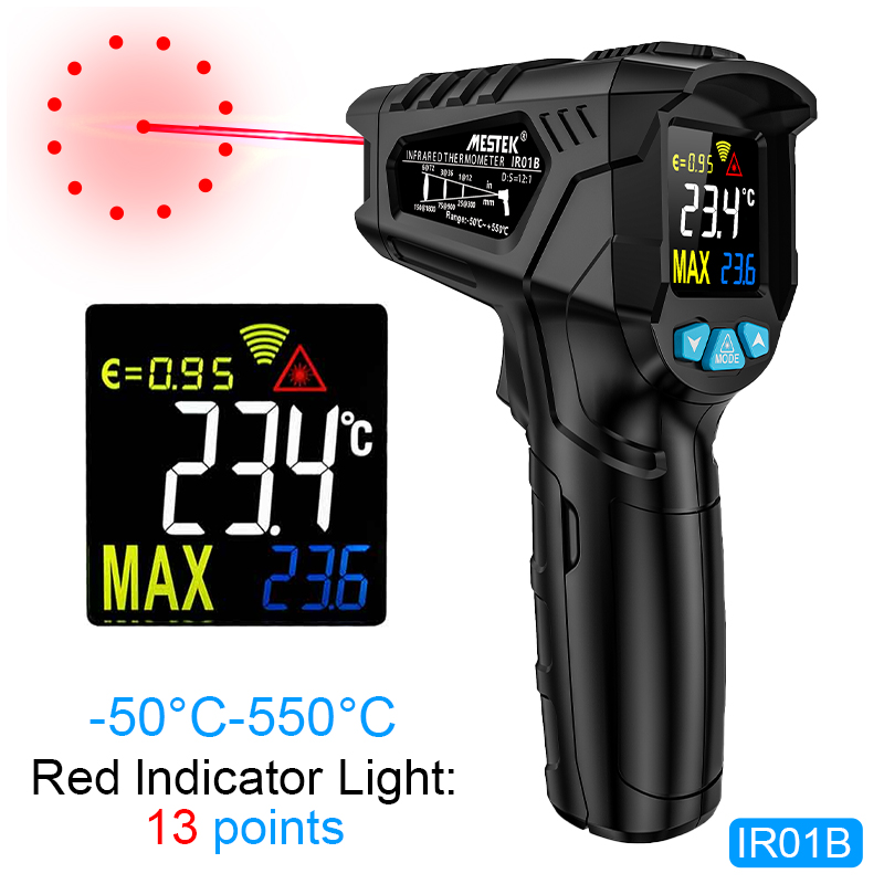 Digital Infrared Thermometer   - Thermometer Digital review and price