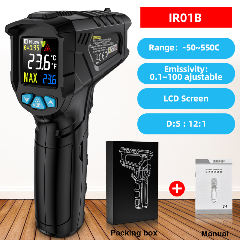 Digital Infrared Thermometer   - Thermometer Digital review and price