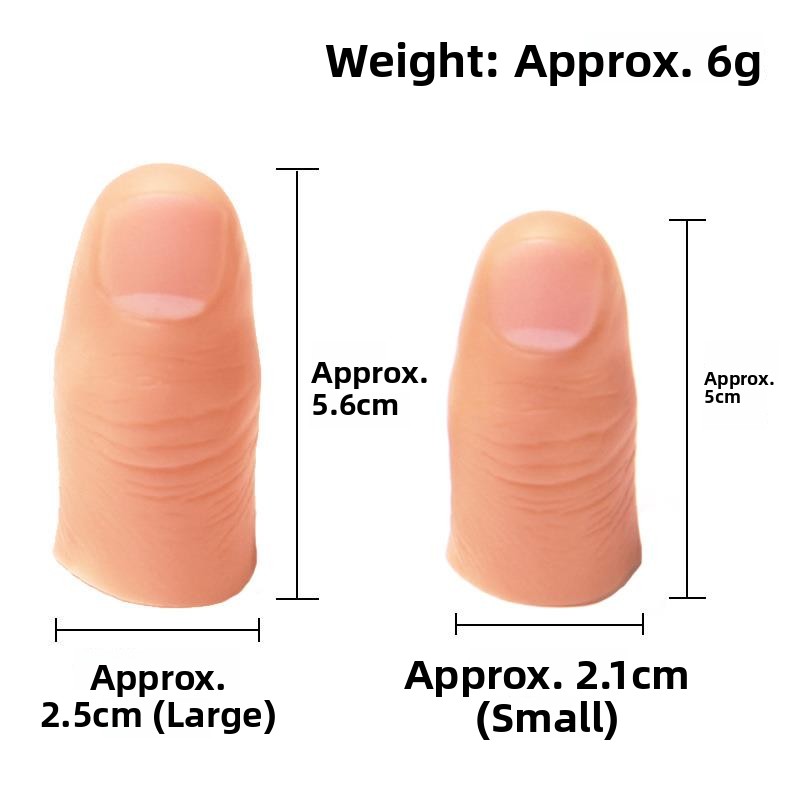 Silicone Prosthetic Fingertips - Medical Gloves review and price