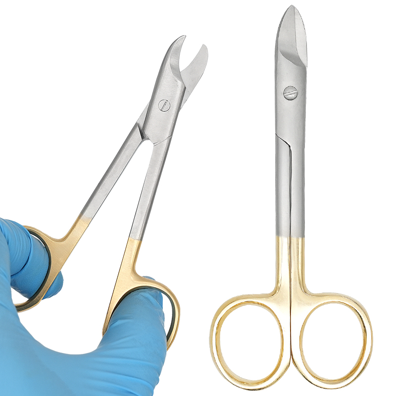 1pc Metal Crown Scissors Stain - Medical Scissors review and price