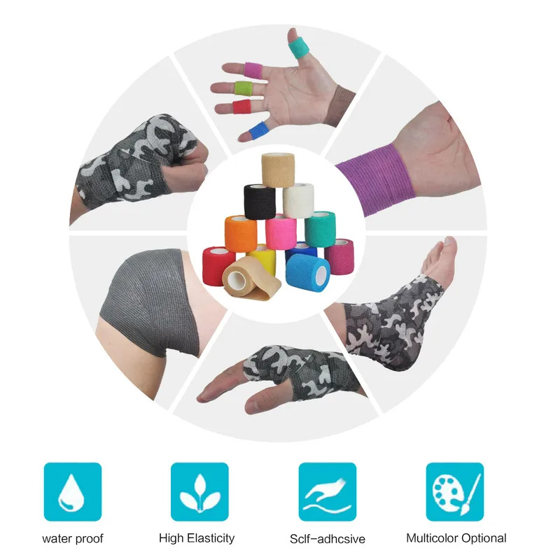 3/6/12/24/30pcs Self Adhesive  - Medical Tape review and price